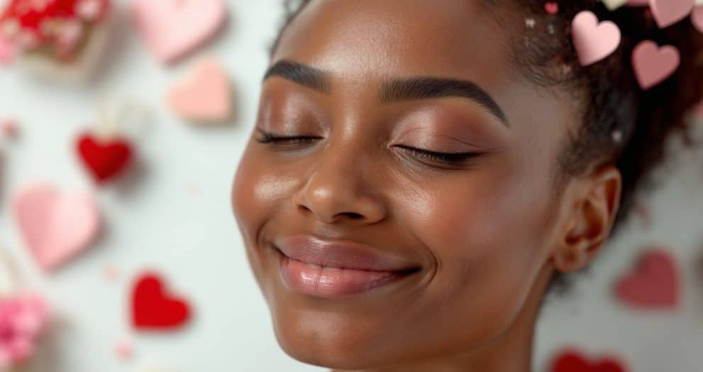 valentine's skincare