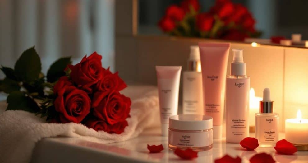 valentine's skincare