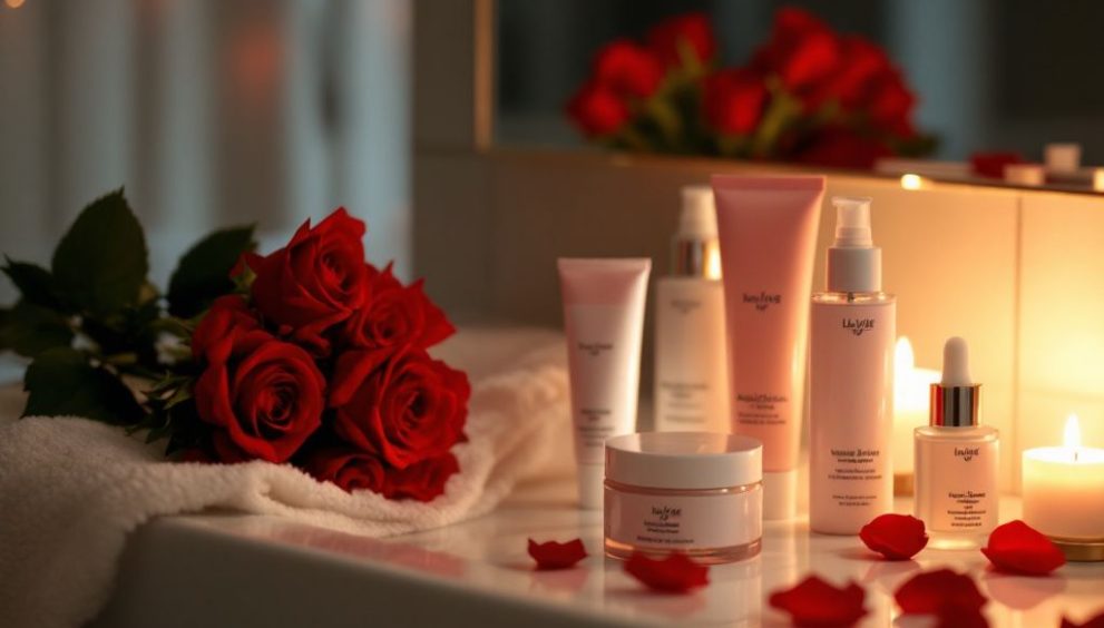 valentine's skincare