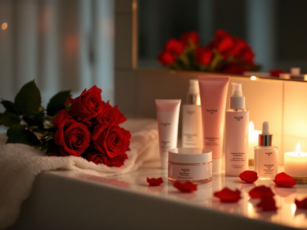 valentine's skincare