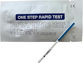Menopause FSH Test Female Fertility Kit (3 Pack)  