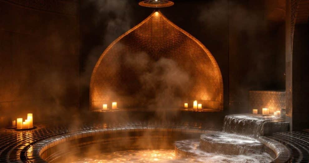 hammam bath ritual