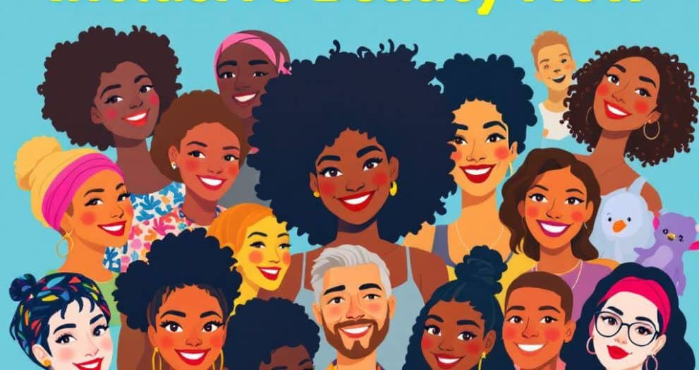 inclusive beauty practices