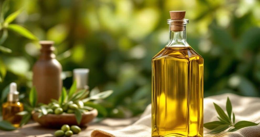 olive oil skin benefits research
