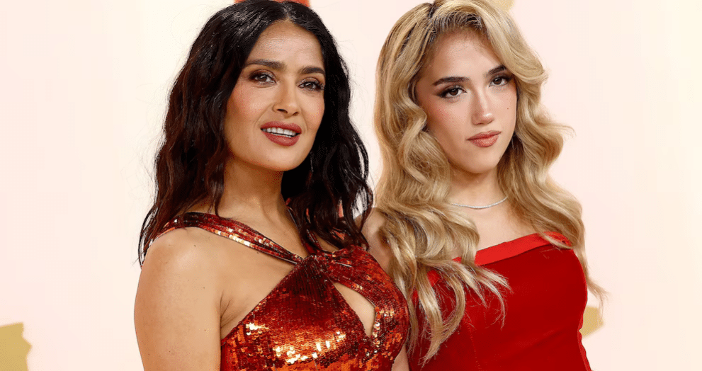 Salma Hayek & Valentina’s Beauty Bond: What Mother-Daughter Glam Looks Like Today