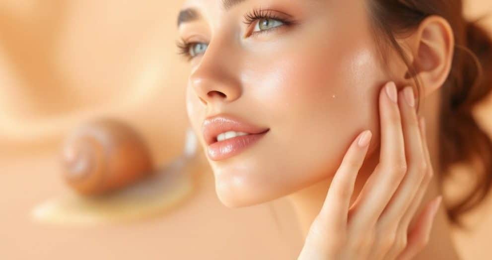 snail mucin products