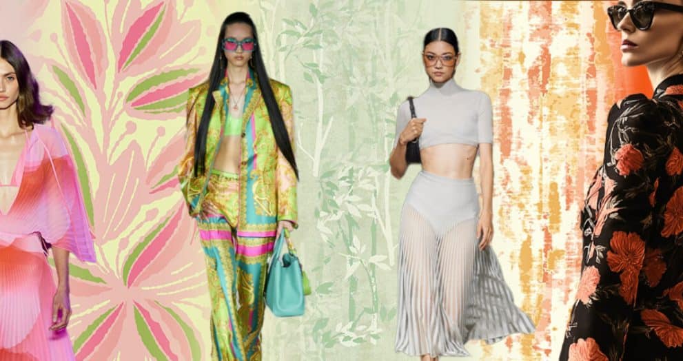 Spring 2025’s Boldest Fashion Trend? Color-Pattern Clashes You’ll Actually Want to Wear