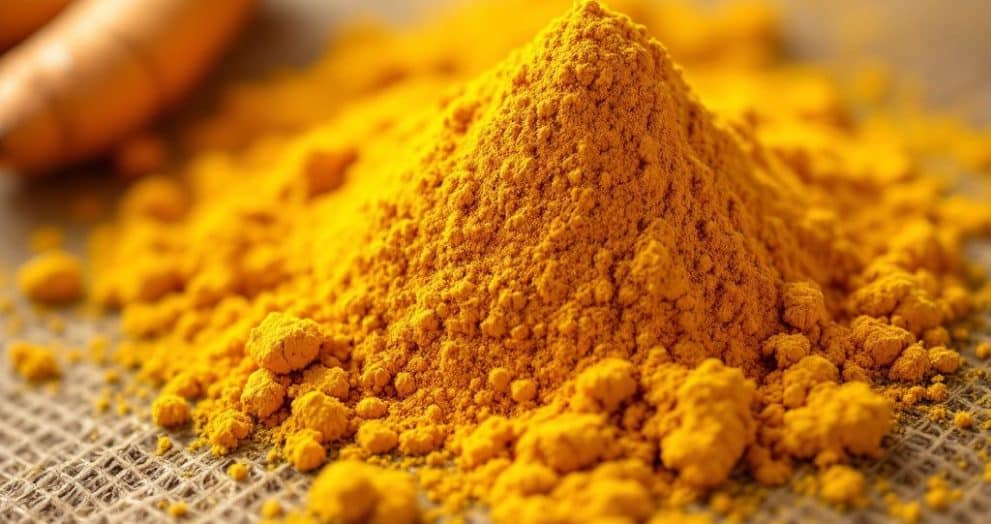 turmeric face mask