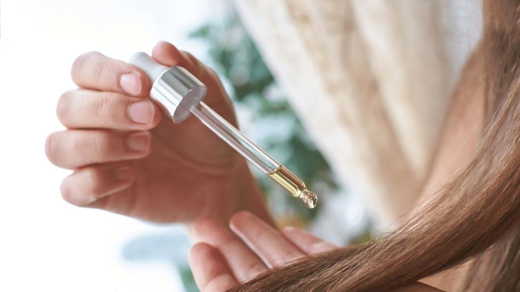 argan oil for hair