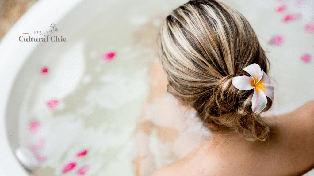 Korean hair care ritual