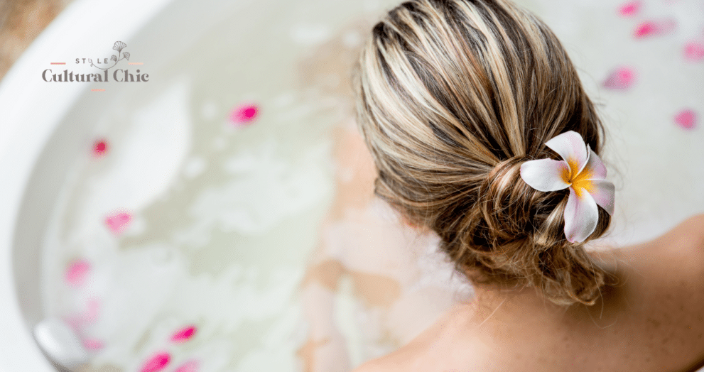 Korean hair care ritual