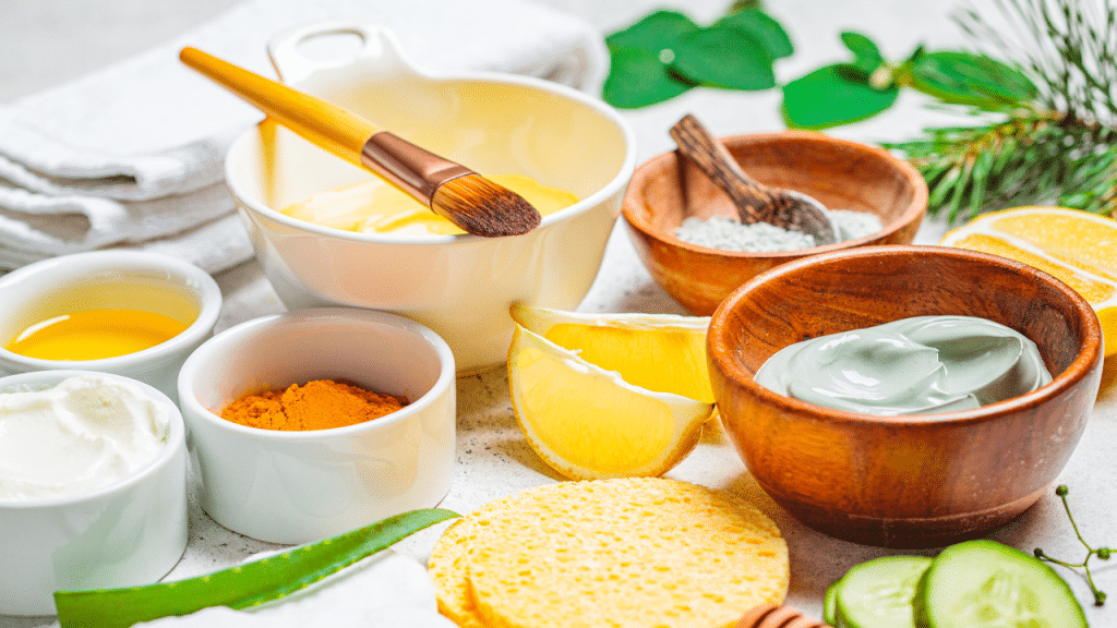 turmeric face mask