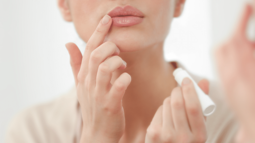 turmeric diy lip balm 