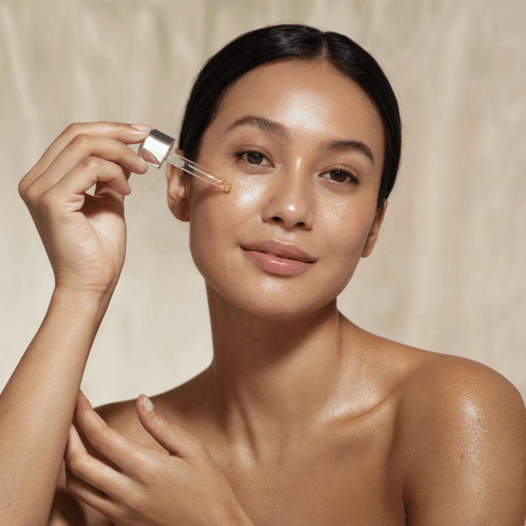 Olive oil beauty mask for Mediterranean glow