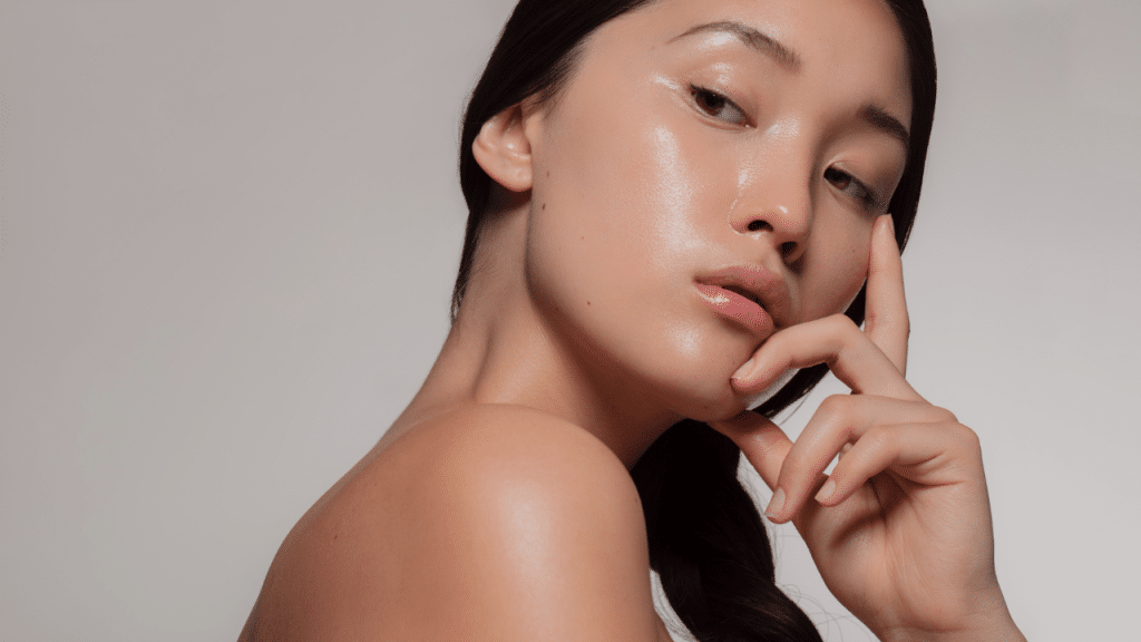 korean glass skin technique