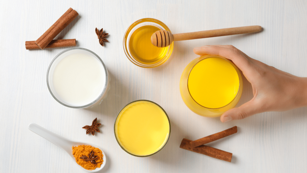 honey and turmeric mask