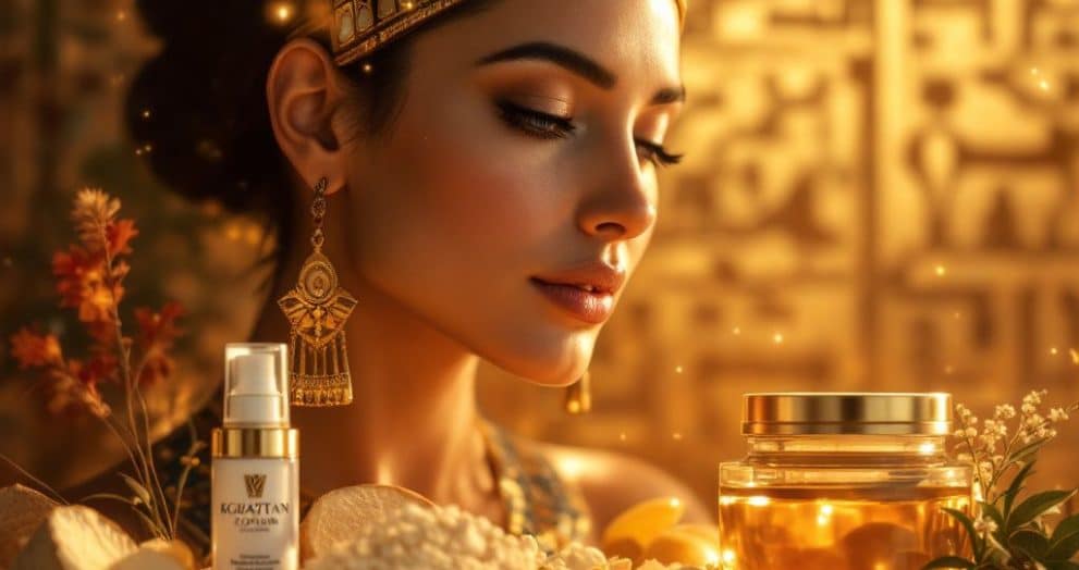 ancient egyptian beauty secrets