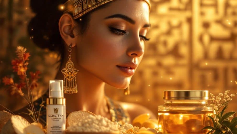 ancient egyptian beauty secrets