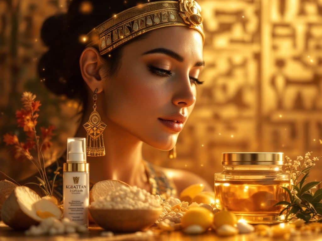 ancient egyptian beauty secrets