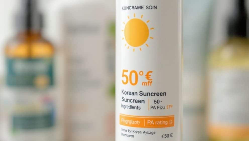 best korean sunscreens