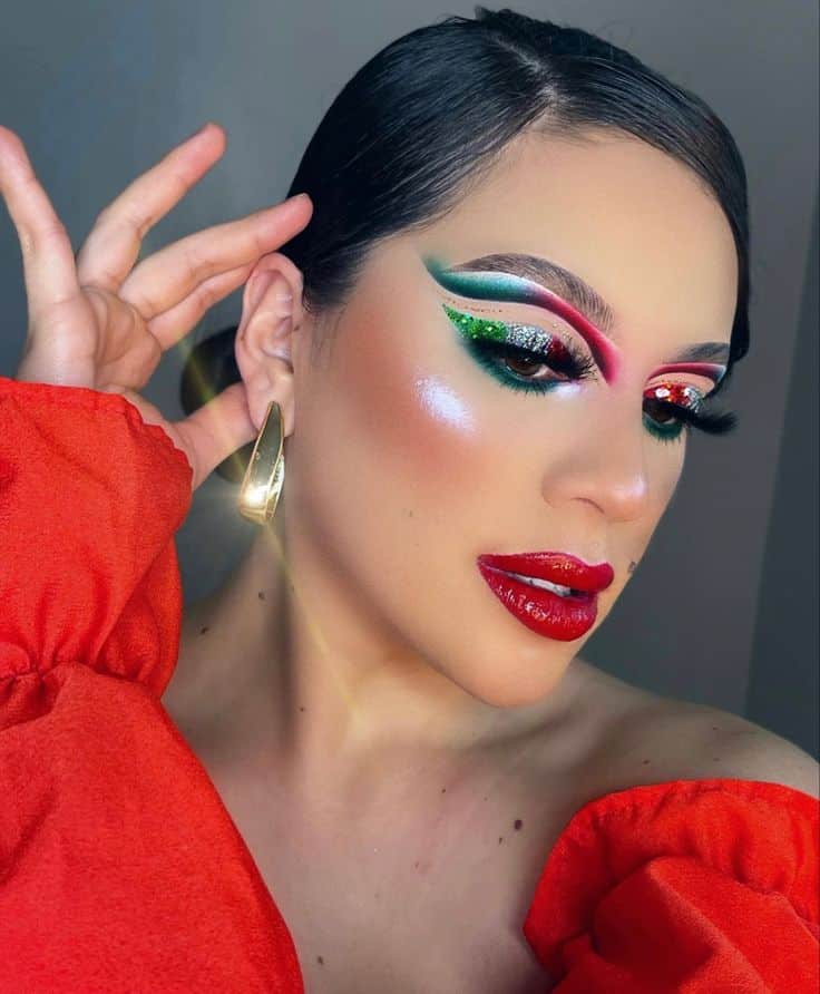 cinco de mayo makeup inspo