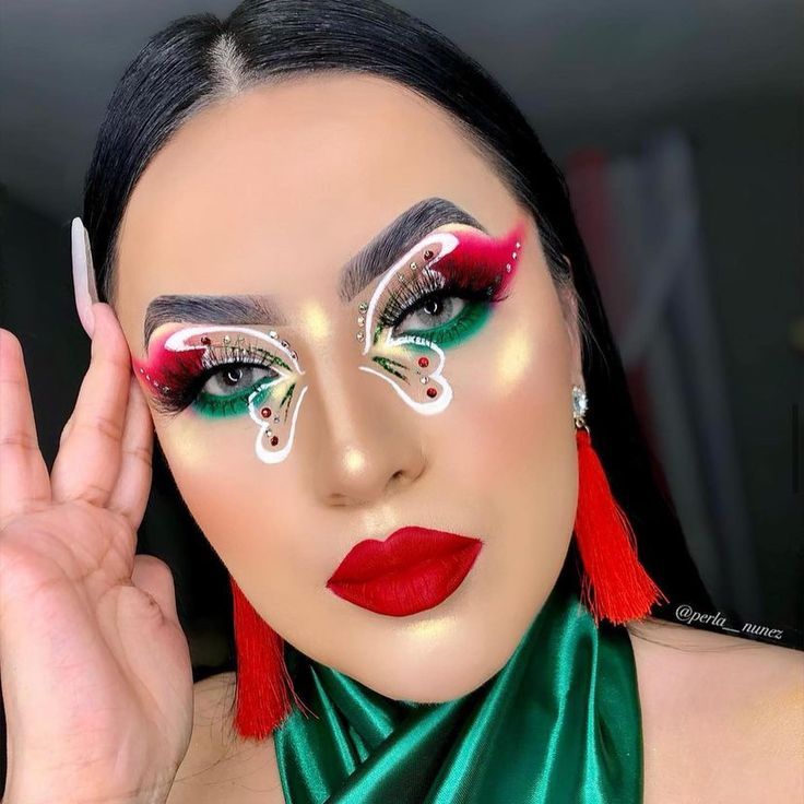 cinco de mayo makeup inspo