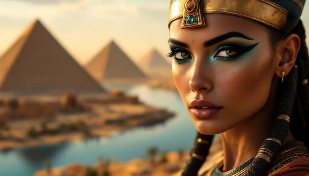 egyptian cosmetic formulations science