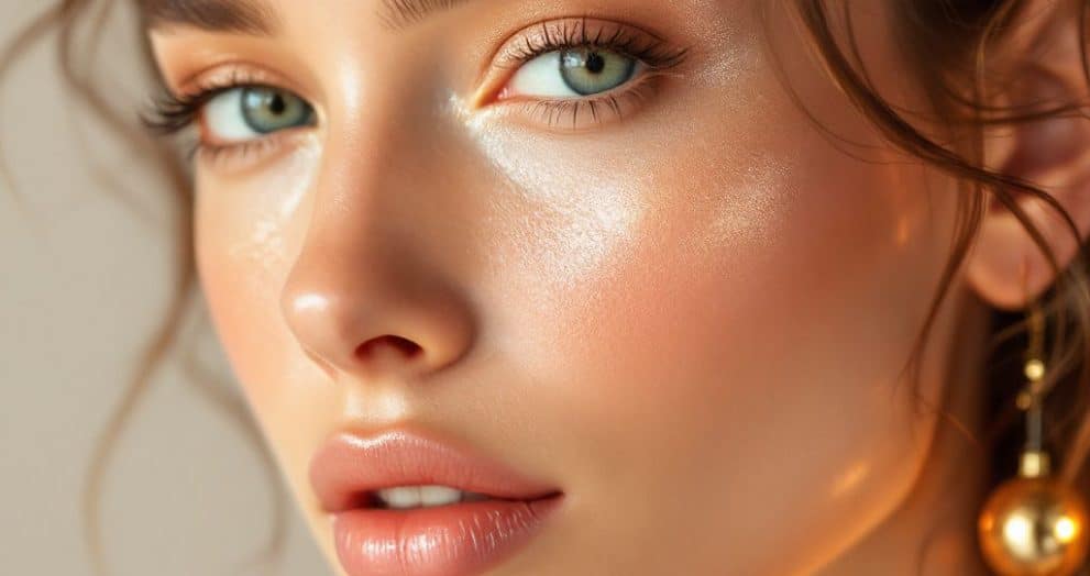 glass skin vs matte skin