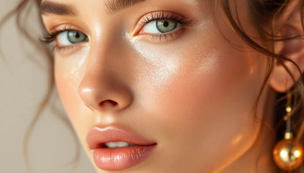 glass skin vs matte skin
