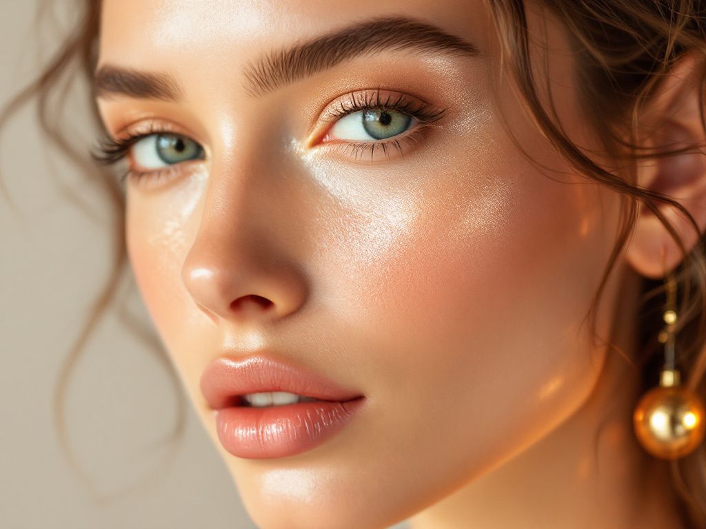 glass skin vs matte skin
