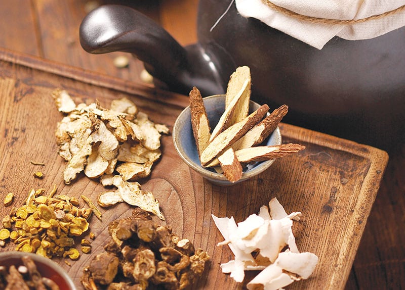 Hanbang Ingredients