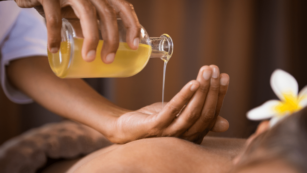 Body Oil Massage
