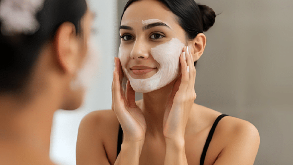 ubtan mask for glowing skin
